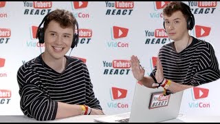 Dan reacting to old viral videos (but look how nice his smile is in the thumbnail omg 🥺)