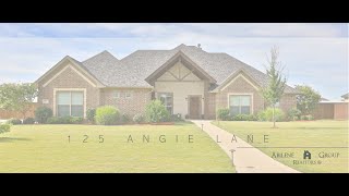 125 Angie Ln | Abilene Group Realtors | Kristi Andrew | Luxury Real Estate | Abilene Texas