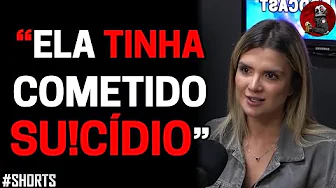 imagem do vídeo "ELA TAVA COM A CABEÇA ASSIM E..." com Amanda Melo (CSI) | Planeta Podcast (Crimes Reais) #SHORTS