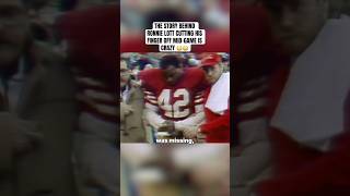 Ronnie Lott was a warrior 😳