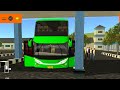 Euro Bus Driving Game Public Transportation 2024 💥😲 Indonesia Bus Simulator New Android Gameplay #1
