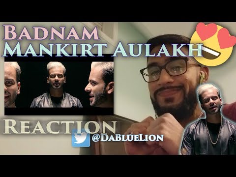 Canadian REACTS to BADNAM - Mankirt Aulakh 🎧