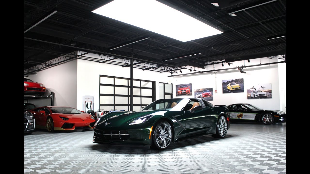 2014 Chevrolet Corvette Z51 Stingray! 7 Speed Manual! Low Miles! Dual