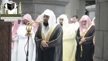 ‏تلاوة فضيلة الشيخ د.خالد الغامدي من صلاة التهجد ليلة 25 رمضان 1439هـ  ‏⁧