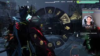 Warframe: Re-learning to bullet jump, send help! (Day 27) We Chill Here