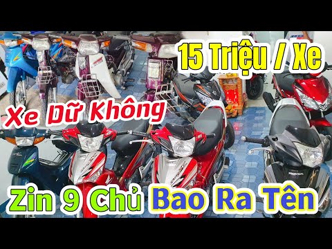 Video Quá Phê Khi Tận Mắt Thấy Dream Thái Wave Thái Super AB... - youtube