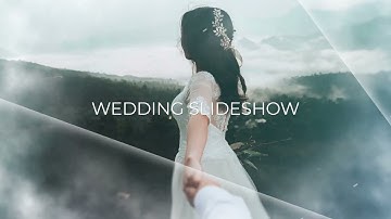 Template after effect (4k wedding slideshow)