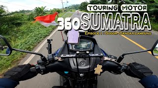 TOURING MOTOR 360 SUMATRA - 0 KM INDONESIA (SABANG) | Mendarat Mulus di Andalas | Eps 1