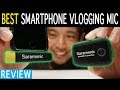 Saramonic Blink500 Apple Android Receiver Review | Best Vlogging Mic | Smartphone Filmmaking