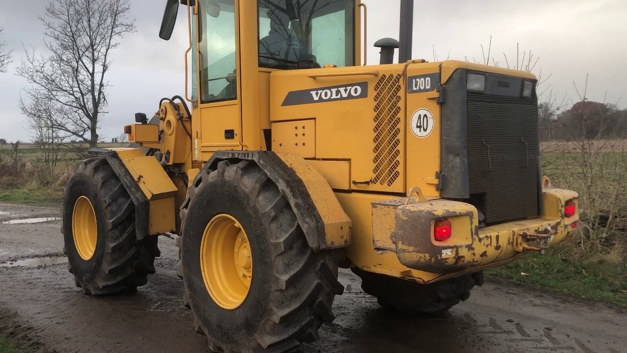 Hjullastare/lastmask Volvo L70D