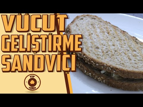 Vücut Geliştirme Sandviçi - Fit Yemek