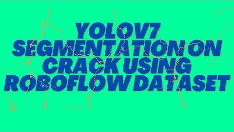 YoloV7 official segmentation on Custom dataset. #yolov7 #segmentation #customdataset