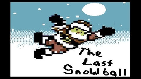COMMODORE 64 =+ THE LAST SNOWBALL += NEW GAME 2022