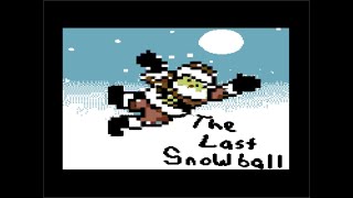 COMMODORE 64 =+ THE LAST SNOWBALL += NEW GAME 2022