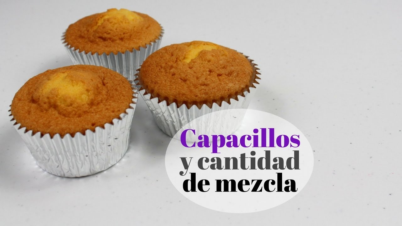 Tipos de Moldes para preparar Cupcakes y Muffins