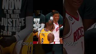 He Didn T Fear Lebron