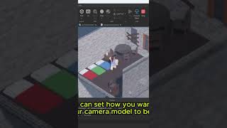 Showcase Isometric Camera system #roblox #tutorial #robloxedit #gamedev #robloxstudio