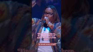 Tasha Cobbs  Break Every Chain jesussacrifice