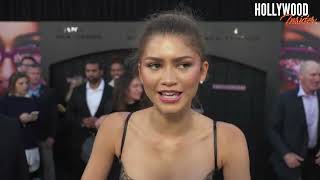 Zendaya Spills Secrets on 'Challengers' at Premiere Luca Guadagnino, Mike Faist, Josh O'Connor