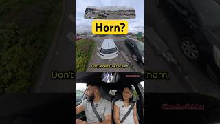 Indian driver drives in the UK for the first time #driving #car #india #driver #punjabi