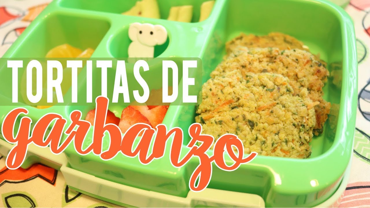 Lunch | Hamburguesas de Garbanzos y Verduras | Meriendas rápidas y saludables para niños | Mundo Mom