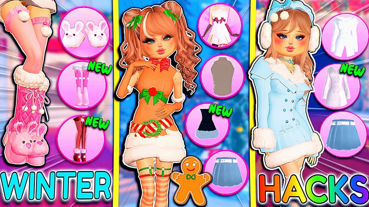 winter dress to impress roblox Uh oh, Roblox's Dress to Impress has lost Santa, but it's still sleighing the festive season with new Winter Wonderland event