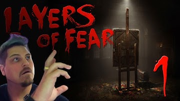 Layers Of Fear | Oh God WHY AM I PLAYING THIS!? - PT. 1 - TheOnlyRyann