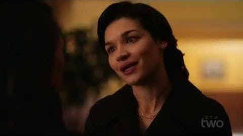 The Flash 4x10 Iris confronts Marlize