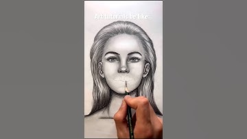 How to draw lips art tutorial ✨ #shorts
