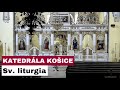 NAŽIVO: Večiereň s lítiou, sv. liturgia z Katedrálneho chrámu Narodenia presvätej Bohorodičky-Košice