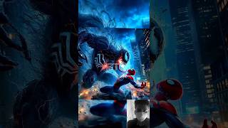 Spiderman Vs Venom 💥❤ #trendingshorts #marvel #avengers #edit #shorts #spiderman #venom #ai #viral