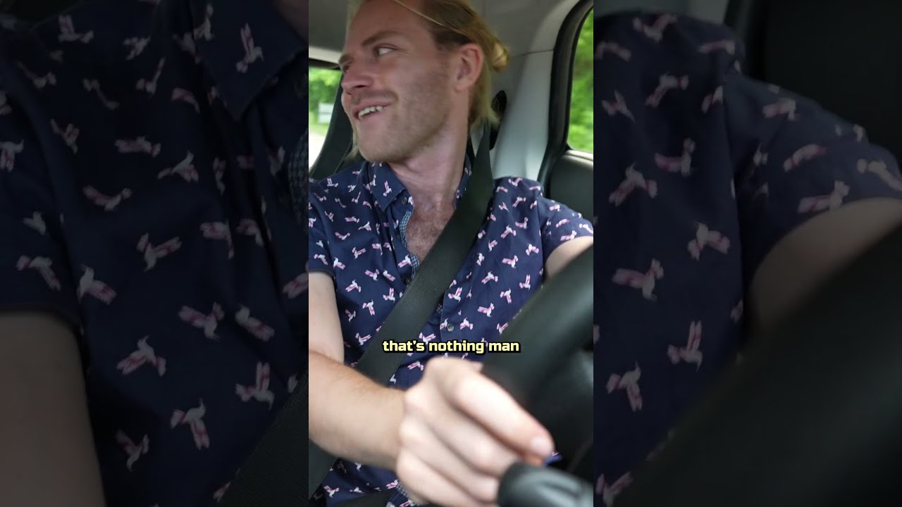 Americans First Time On German Highway Autobahn 