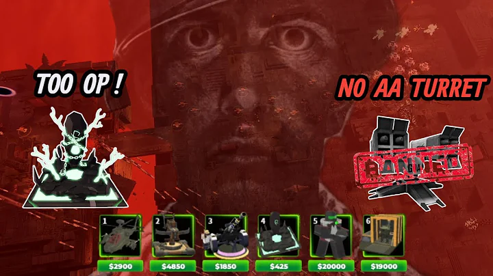 Solo Secret Wave Without AA Turret || Tower Defense X (Roblox)