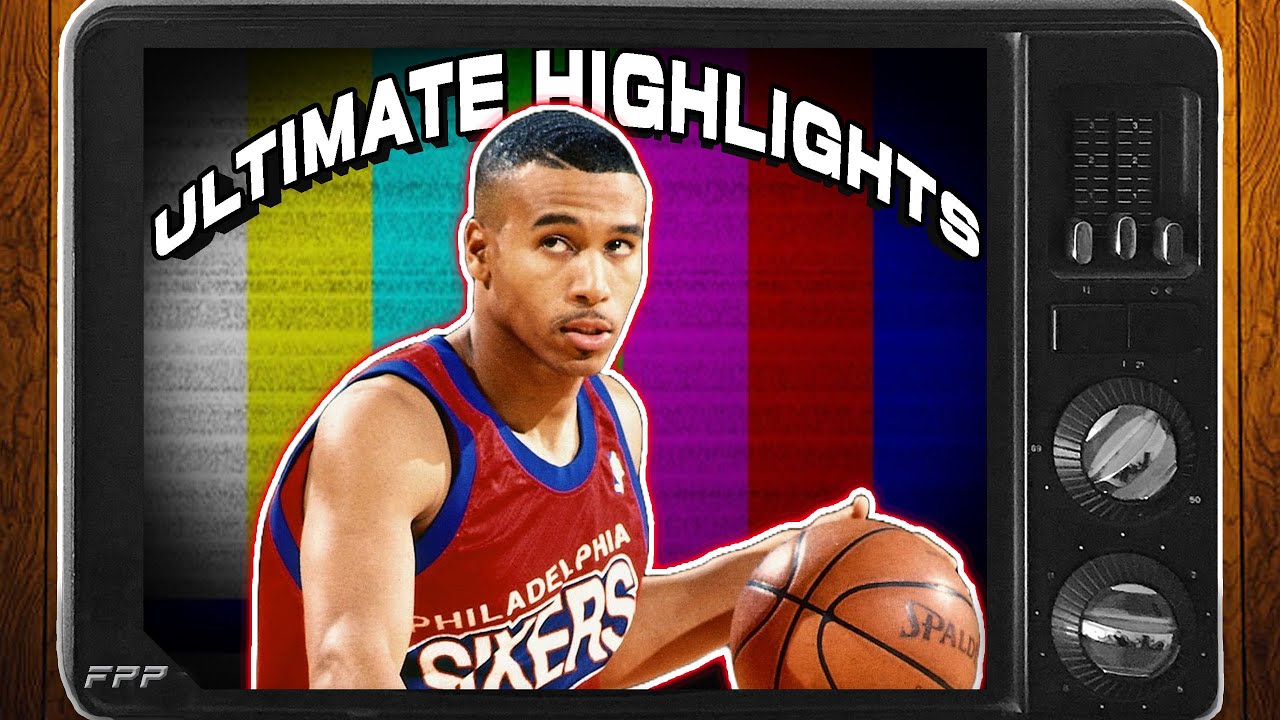 THE BEST Dana Barros Career Highlights!! (College + NBA) - CHRONOLOGICAL | FPP