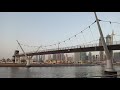 Y Bridge /Amazing Bridge  at Dubai Canal