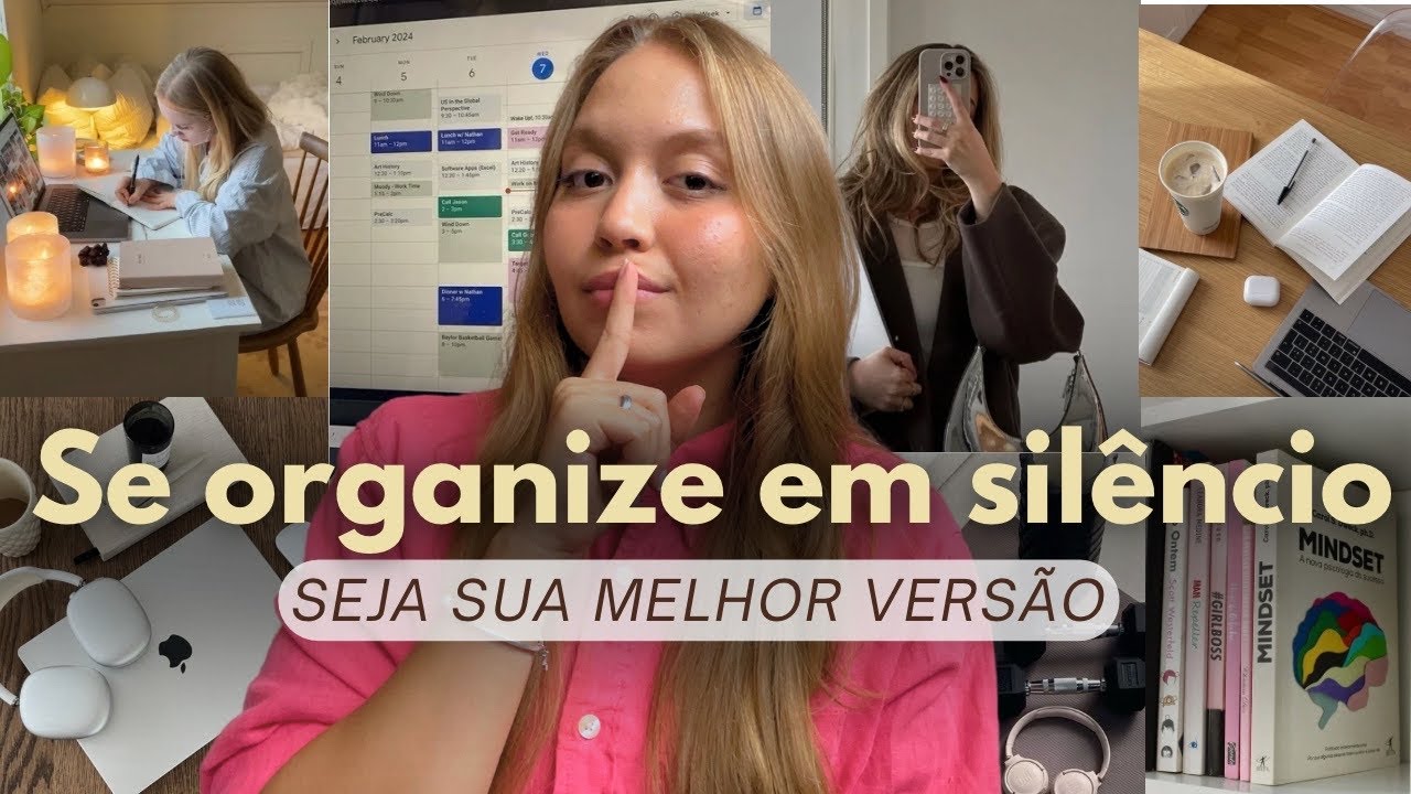 10 HÁBITOS DE ORGANIZAÇÃO QUE FUNCIONAM DE VERDADE (mesmo se você for desorganizada)