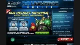dc universe error 1101