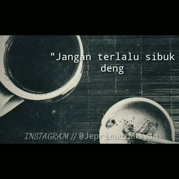 Story wa kekinian cocok buat snap jangan lupa ngopi :)