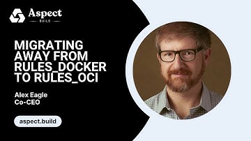 Migrating away from rules_docker to rules_oci