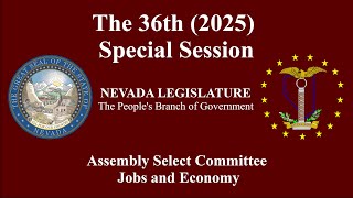 11/15/2025 - Assembly Jobs and Economy