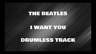 The Beatles - I Want You (She's So Heavy) (drumless backing track)
