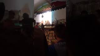 Shadow Puppet Art In Java