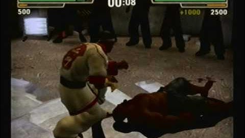 Def Jam Fight for NY - David Banner vs Ghostface Killah @ The Pit (HARD)