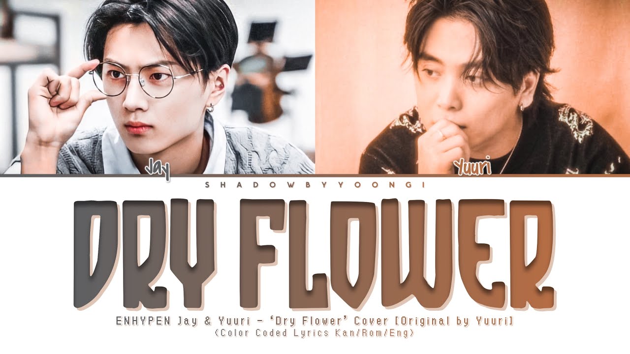 ENHYPEN JAY & Yuuri - 'Dry Flower' Lyrics (Color Coded Kan/Rom/Eng) | ShadowByYoongi