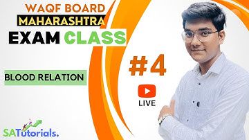 Blood Relation | Maharashtra Waqf Board | Reasoning | With Subodh Sir