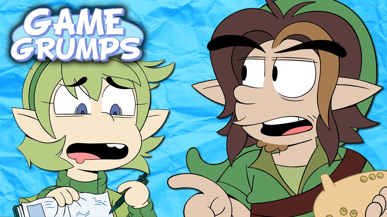 Game Grumps Animated - Saria - by Paul ter Voorde - YouTube