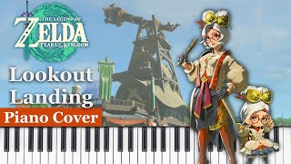 Lookout Landing - The Legend of Zelda: Tears of the Kingdom - Piano Cover