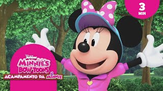 Golf Ao Extremo | Minnie Bow Toons, Acampamento Da Minnie