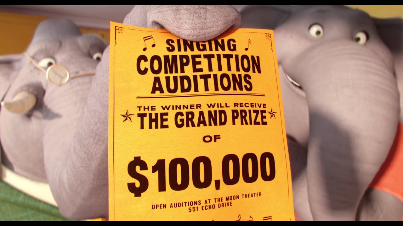 SING - Trailer teaser LAS