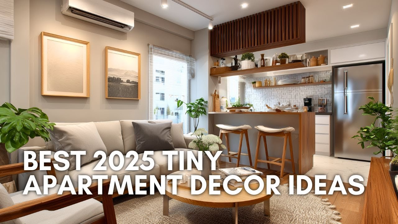 Best 2025 Tiny Apartment Decor Ideas | Maximize Every Inch with Space ...